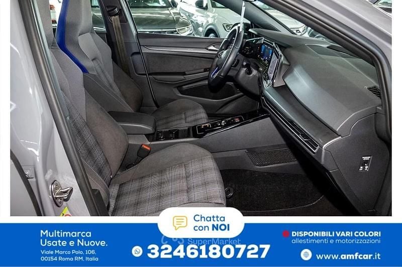 Usata VW Golf VIII GTE 245 CV (180 kW) 2022 Grigio Berlina