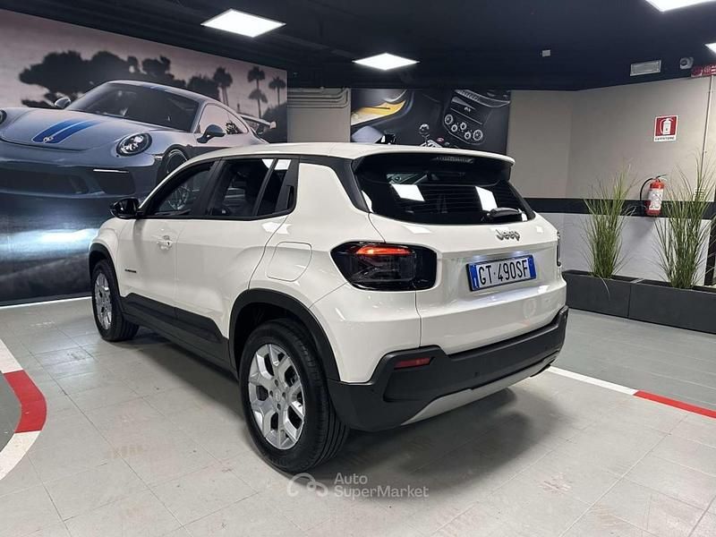 Usata Jeep Avenger Altitude 101 CV (74 kW) 2024 Azzurro SUV