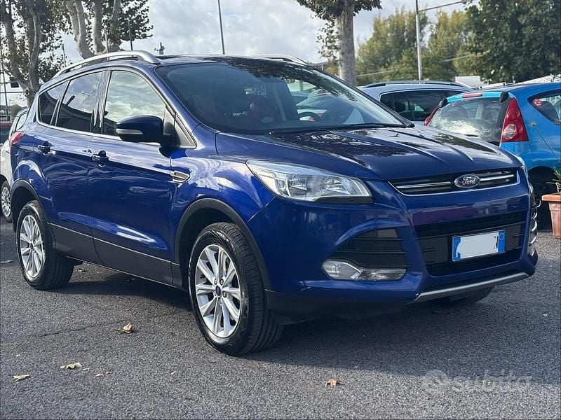 Blu Usata 2016 Ford Kuga SUV | 9200 € (Super prezzo) - Immagine 1/4