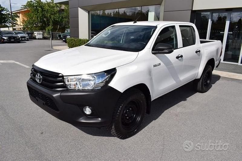 Bianco Usata 2019 Toyota HiLux Lounge Pick-up | 27.000 € (Super prezzo) - Immagine 1/4