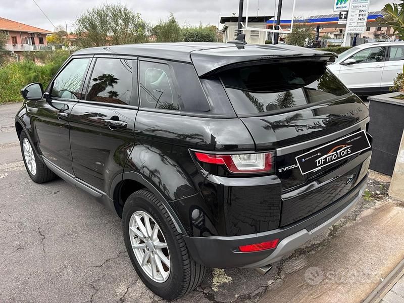 Usata Land Rover Range Rover evoque HSE 150 CV (110 kW) 2016 Nero Station wagon