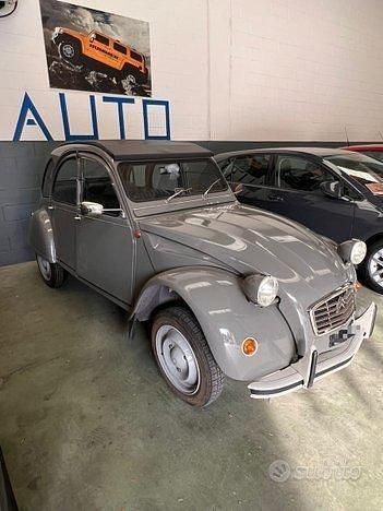 Usata Citroën 2CV 28 CV (20 kW) 1979 Grigio Berlina