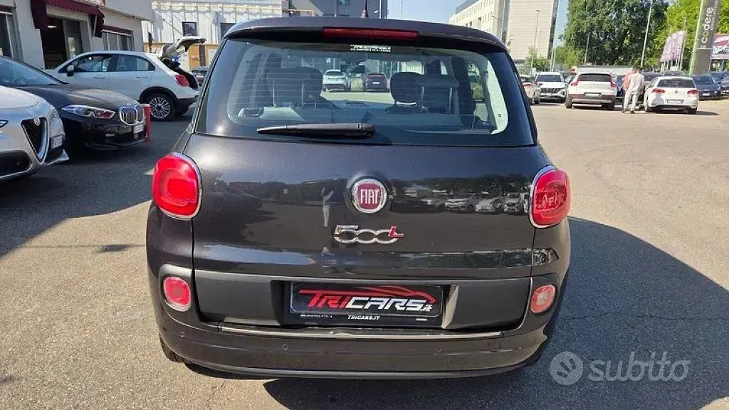 Usata Fiat 500L Pop Star 95 CV (69 kW) 2017 Grigio Monovolume