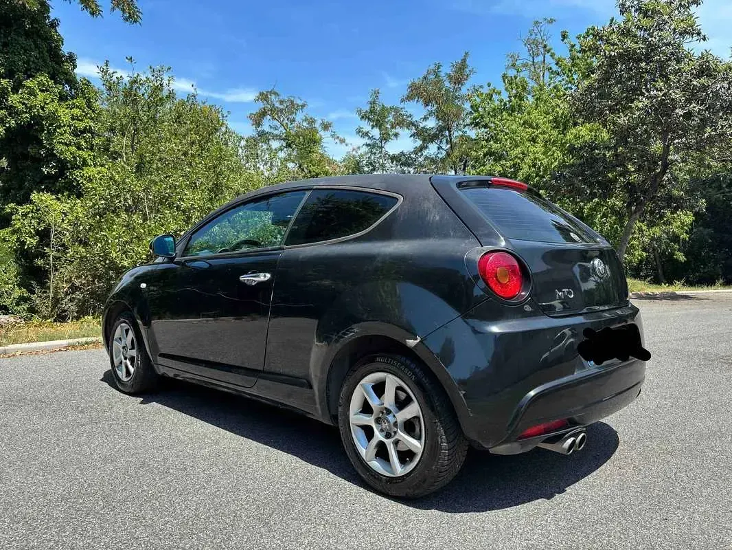 Usata Alfa Romeo MiTo Impression 69 CV (50 kW) 2014 Nero Utilitaria