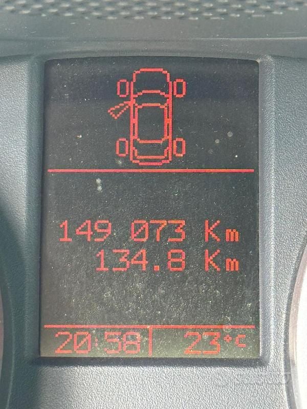Usata Renault Mégane Cabriolet 2004 Nero Cabrio