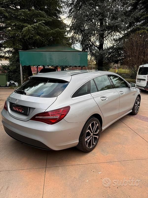 Usata Mercedes CLA180 Premium 2018 Grigio Berlina