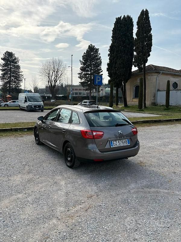 Usata Seat Ibiza ST FR 105 CV (77 kW) 2014 Grigio Station wagon