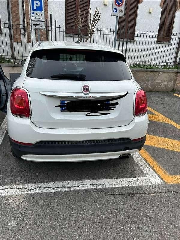 Usata Fiat 500X 140 CV (102 kW) 2015 Bianco SUV