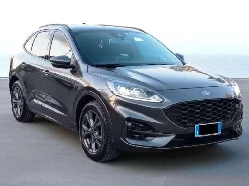 Grigio Usata 2022 Ford Kuga ST-Line SUV | 17.000 € (Super prezzo) - Immagine 1/4