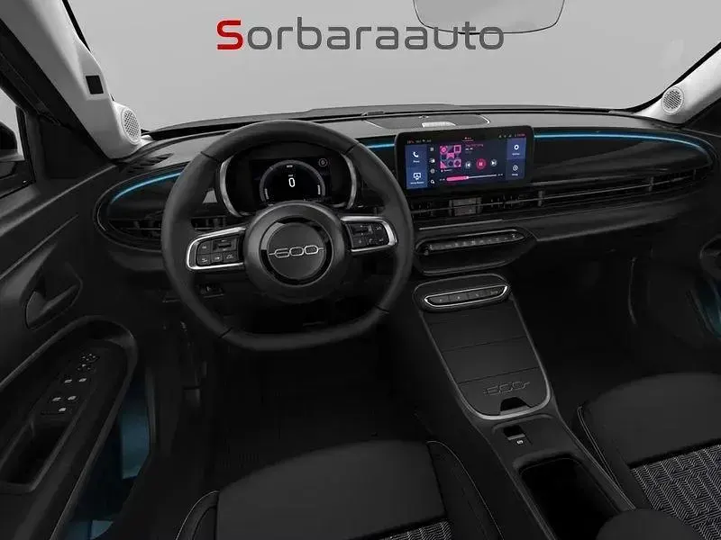 Nuova Fiat 600 Pop 110 CV (80 kW) 2026 Beige SUV