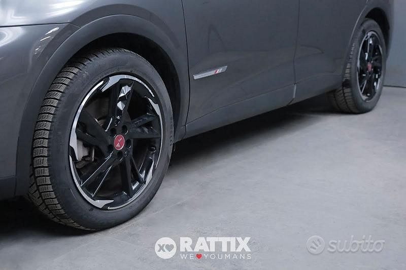 Usata DS Automobiles DS7 Crossback Performance 225 CV (165 kW) 2022 Grigio platinum SUV