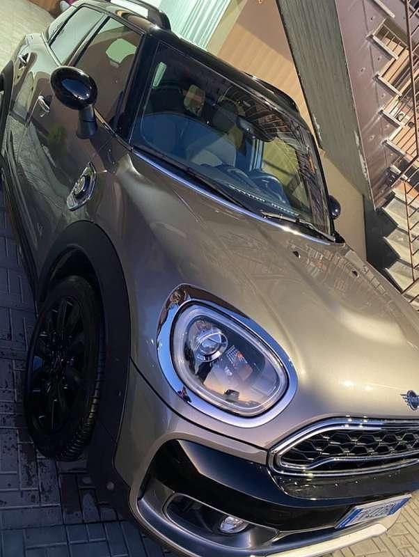 Usata Mini Cooper S Countryman Hype 136 CV (100 kW) 2019 Grigio SUV