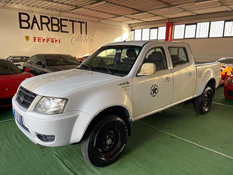 Usata Tata Xenon 150 CV (110 kW) 2012 Bianco Pick-up