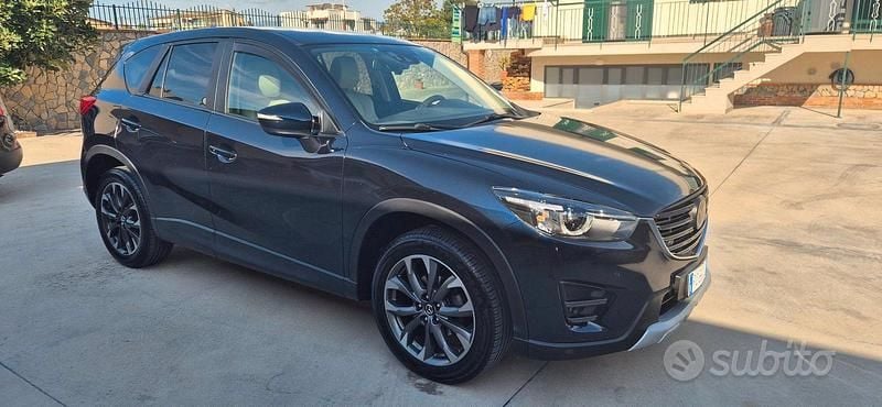 Usata Mazda CX-5 Exceed 175 CV (128 kW) 2016 Blu SUV
