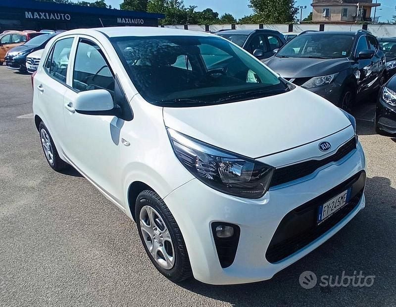 Usata Kia Picanto 66 CV (48 kW) 2020 Bianco Utilitaria
