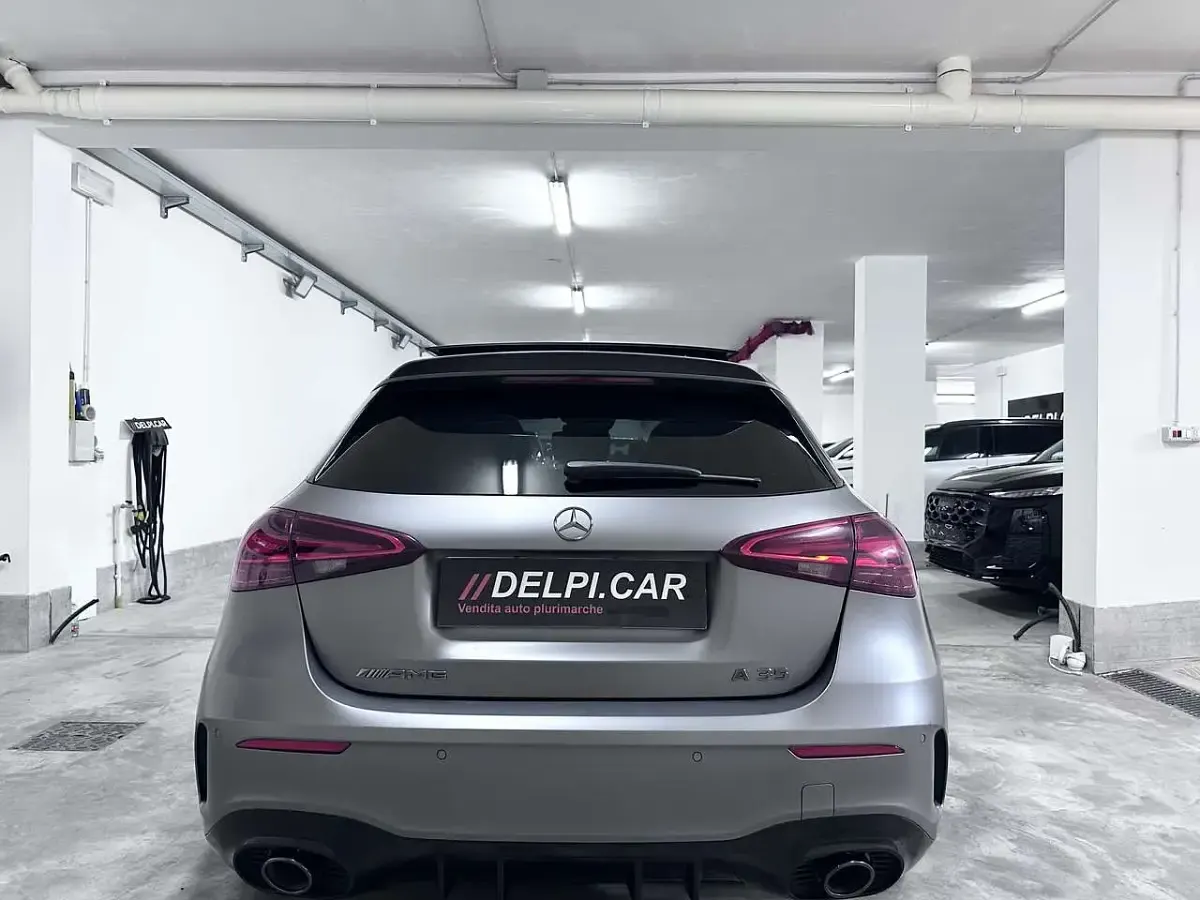 Usata Mercedes A35 AMG AMG 306 CV (225 kW) 2024 Grigio Berlina