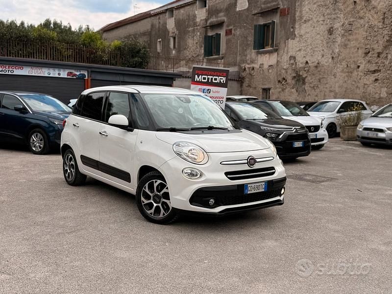 Usata Fiat 500L 95 CV (69 kW) 2020 Bianco Monovolume