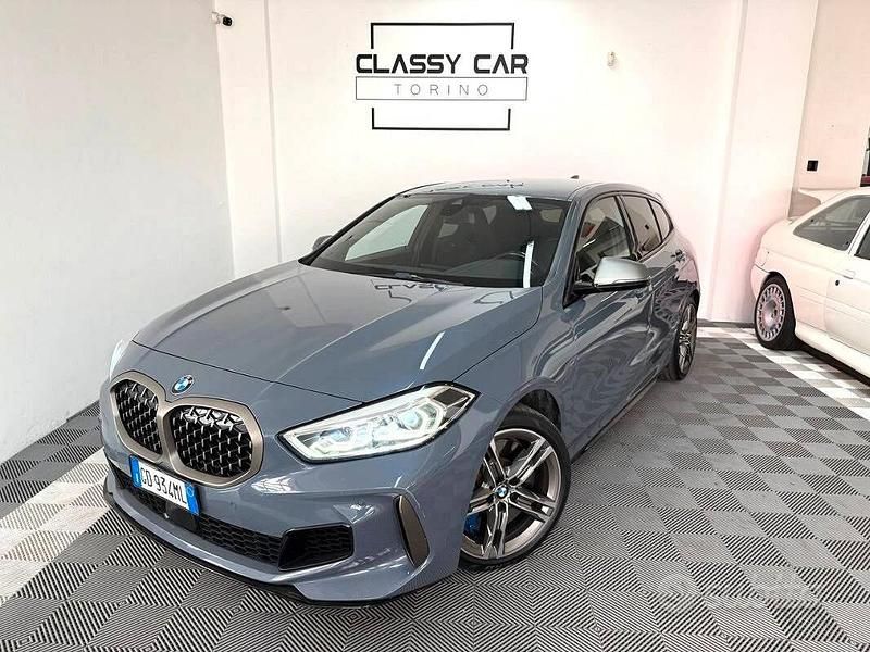 Usata BMW M135 M Sport 306 CV (225 kW) 2020 Grigio Utilitaria
