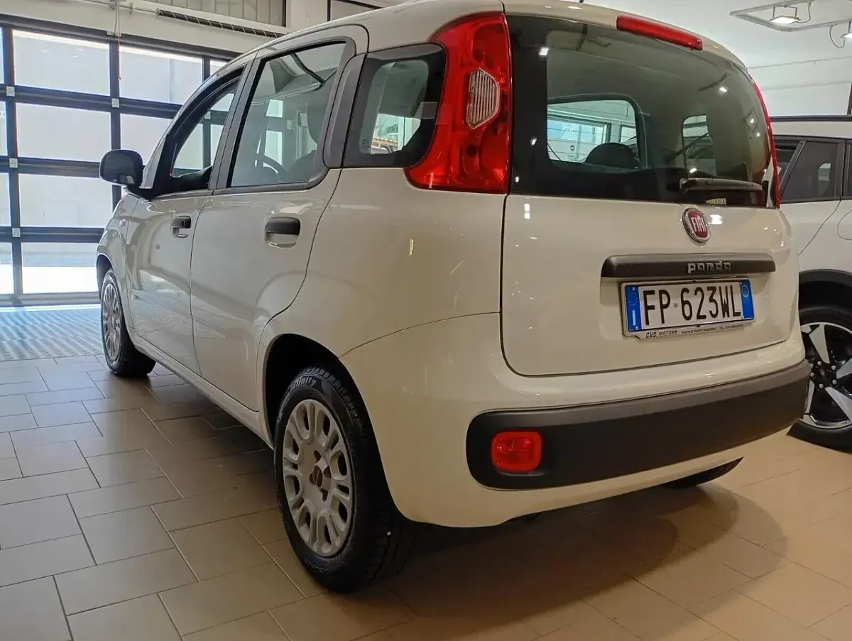Usata Fiat Panda Easy 95 CV (69 kW) 2018 Bianco Utilitaria