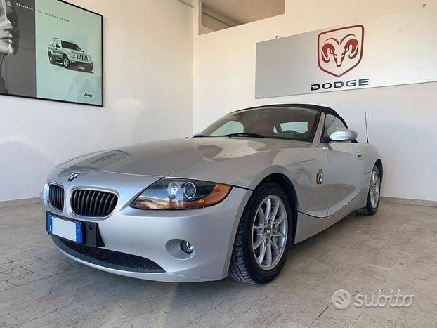 Brugt BMW Z4 192 HK (141 kW) 2003 Cabriolet