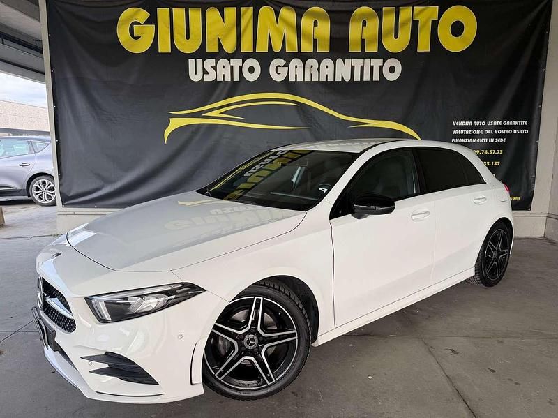 Usata Mercedes A200 Premium 163 CV (119 kW) 2020 Bianco Berlina