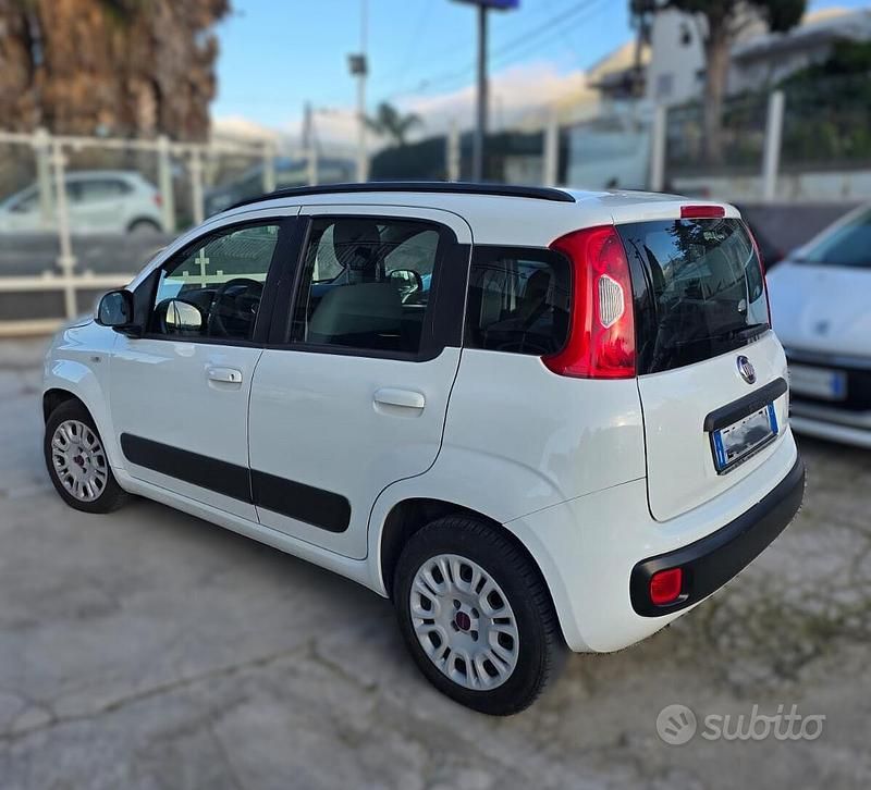 Usata Fiat Panda Pop 75 CV (55 kW) 2013 Bianco Utilitaria