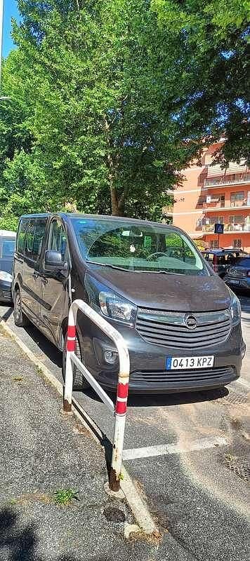 Usata Opel Vivaro S 125 CV (91 kW) 2018 Nero Monovolume
