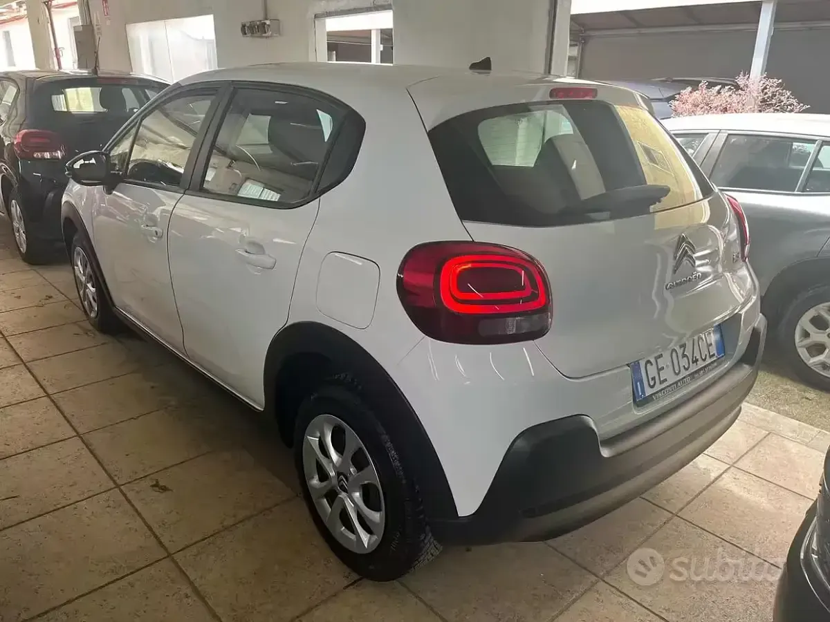 Usata Citroën C3 102 CV (75 kW) 2020 Vari colori Utilitaria