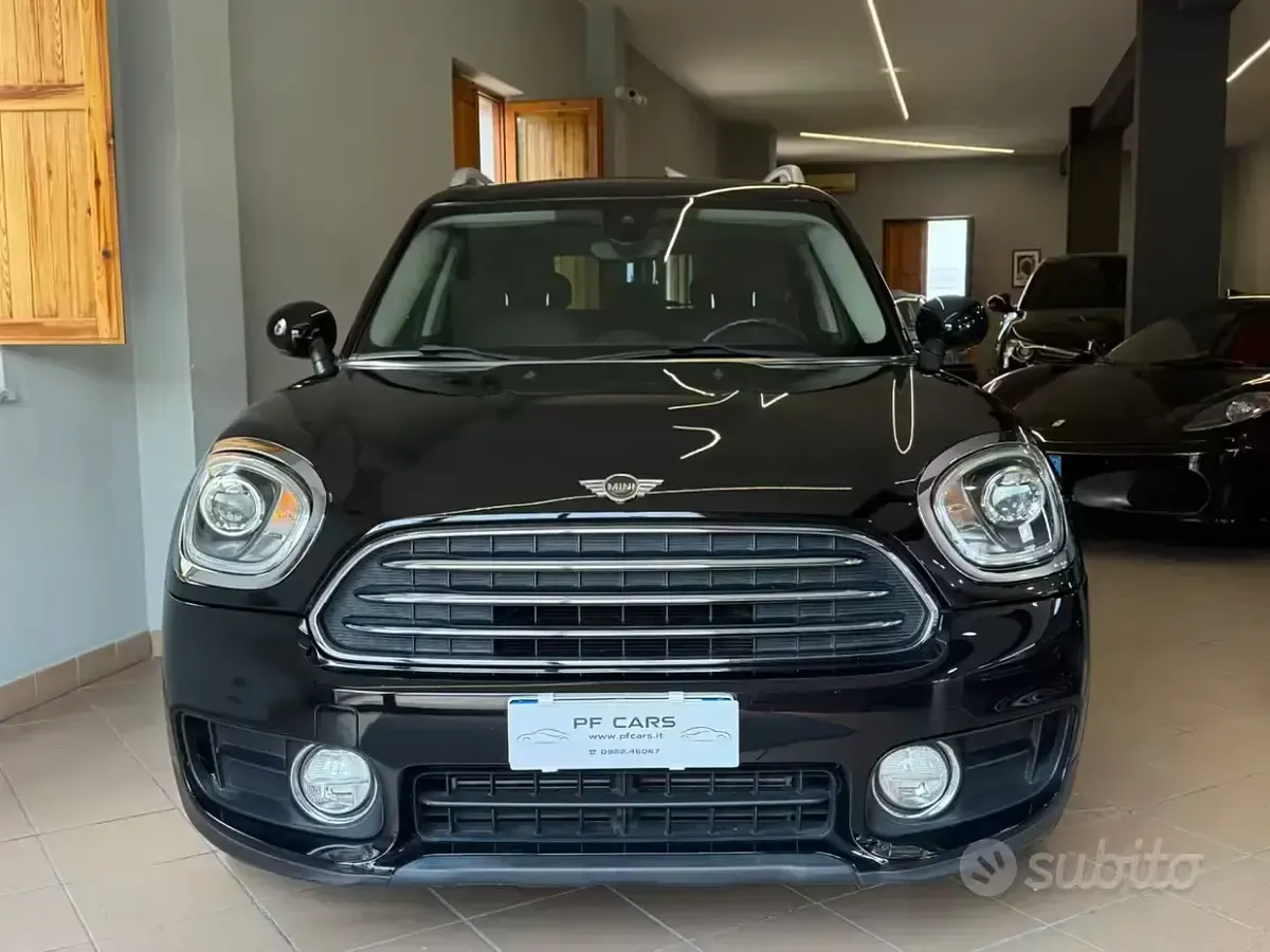 Usata Mini Cooper D Countryman 150 CV (110 kW) 2020 Nero SUV
