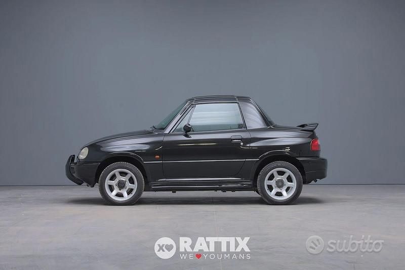 Usata Suzuki Vitara 94 CV (69 kW) 1996 Nero Cabrio