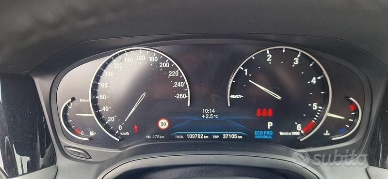 Usata BMW 318 Advantage 150 CV (110 kW) 2021 Grigio Station wagon