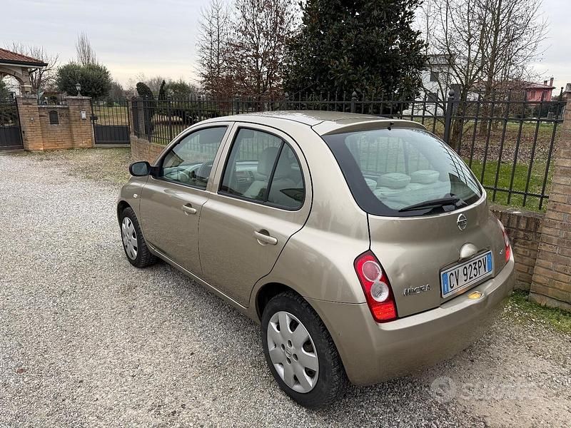 Usata Nissan Micra 2005 Marrone Berlina