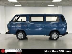 Usata VW T3 S 69 CV (50 kW) 1988 Blu Furgone