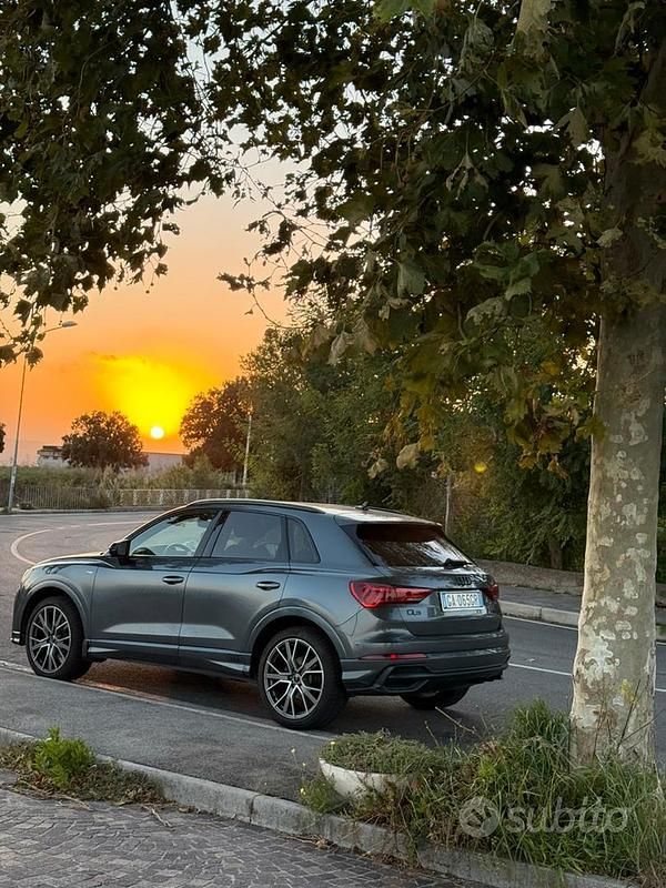 Usata Audi Q3 S-Line 150 CV (110 kW) 2020 Grigio SUV
