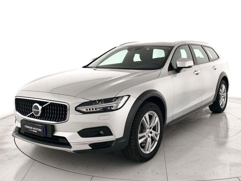 Usata Volvo V90 CC Business Edition 197 CV (144 kW) 2021 Argento Station wagon