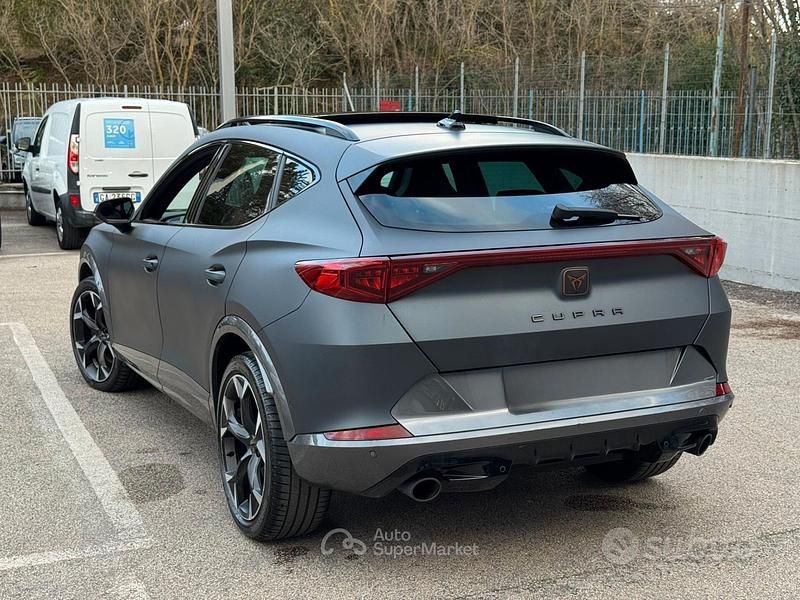 Usata Cupra Formentor VZ2 245 CV (180 kW) 2022 Other SUV