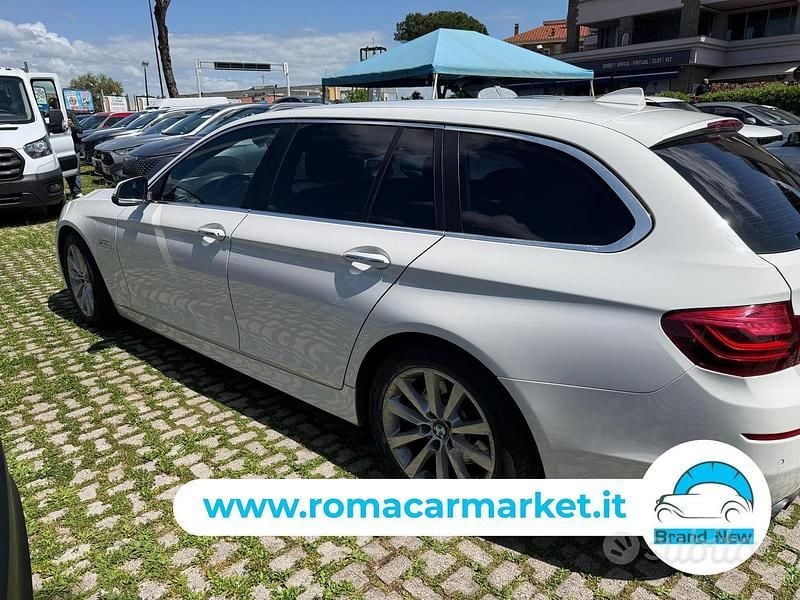 Usata BMW 520 Efficient Dynamics 190 CV (139 kW) 2016 Bianco Station wagon