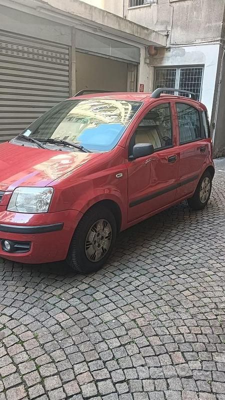 Usata Fiat Panda 2009 Rosso Utilitaria