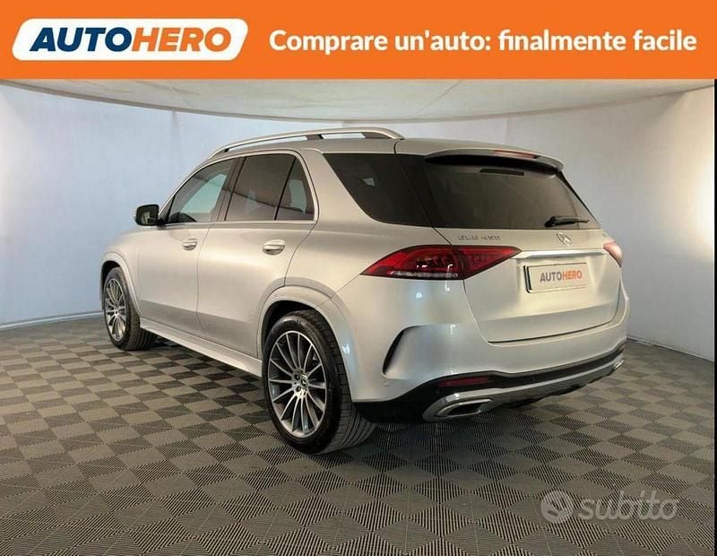 Usata Mercedes GLE450 AMG Premium 367 CV (269 kW) 2018 Grigio SUV