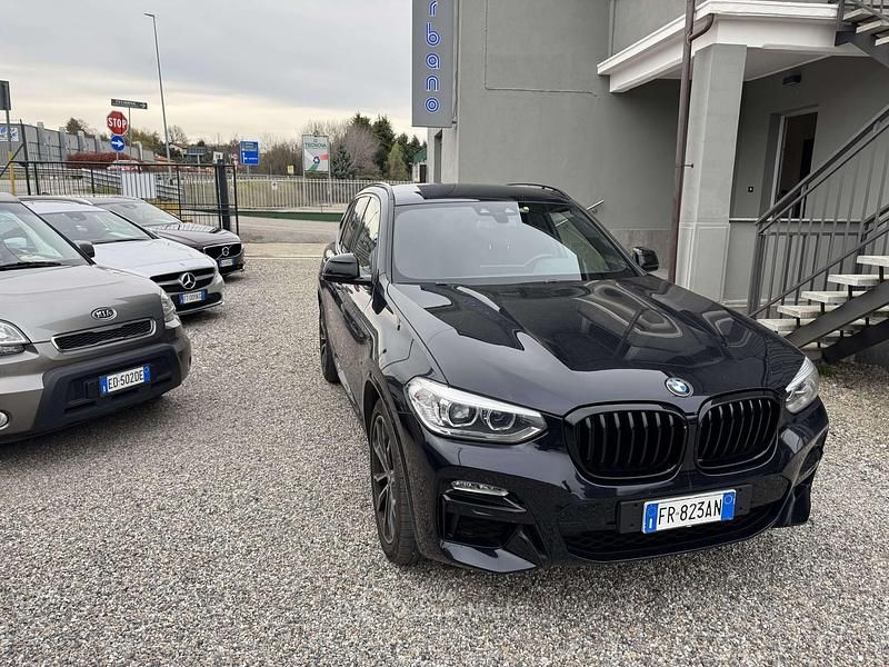 Usata BMW X3 M Sport 360 CV (264 kW) 2018 Blu/azzurro SUV