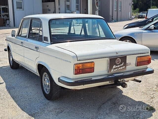 Usata Fiat 125 1960 Bianco Berlina