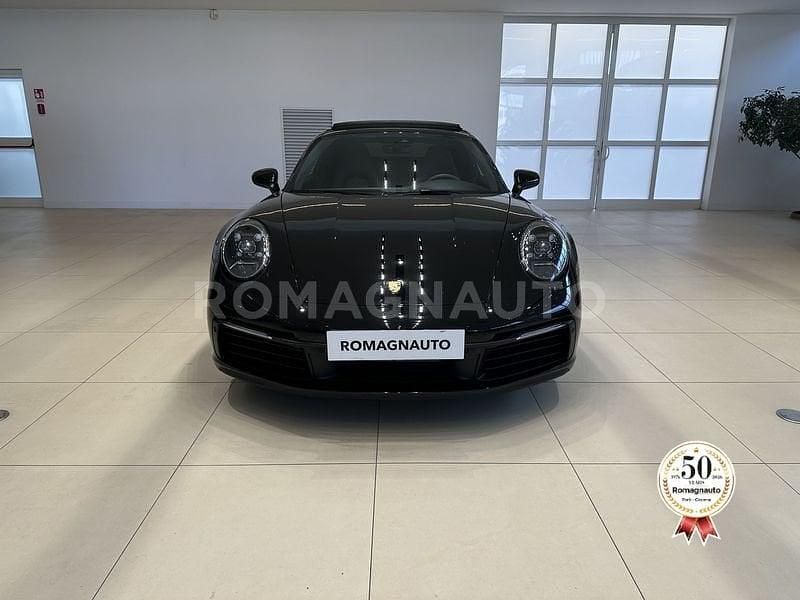 Brugt Porsche 911 Carrera 385 HK (283 kW) 2023 Sort Coupe