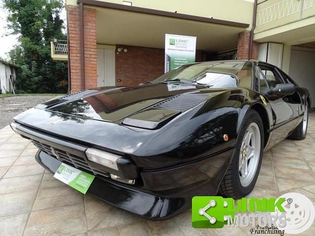 Usata Ferrari 208 1987 Nero Coupé
