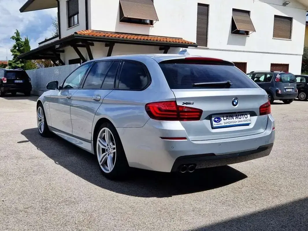 Usata BMW 520 M Sport 190 CV (139 kW) 2017 Argento Station wagon