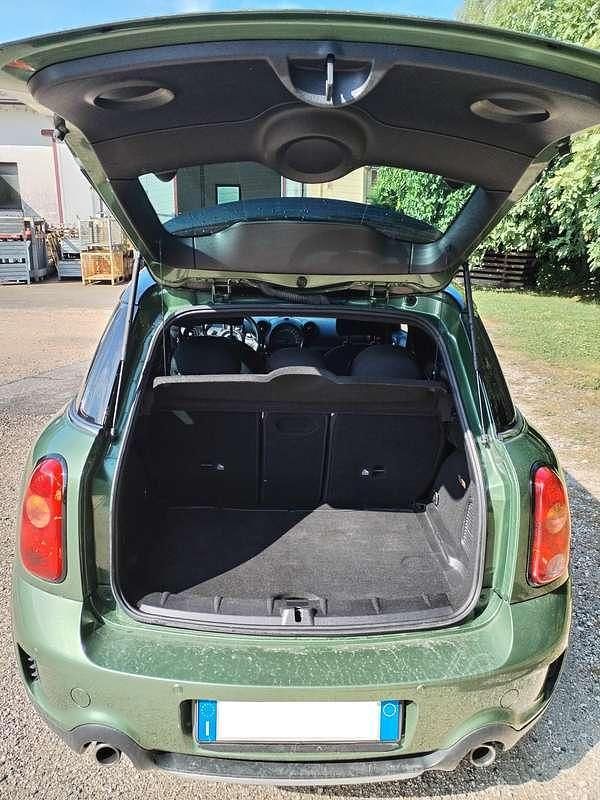 Verde Usata 2015 Mini Cooper S Countryman SUV | 10.900 € (Buon prezzo) - Immagine 1/4