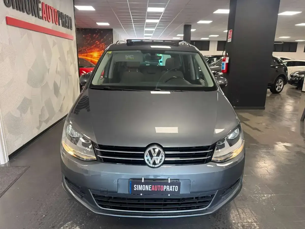 Usata VW Sharan Business 150 CV (110 kW) 2016 Grigio Monovolume