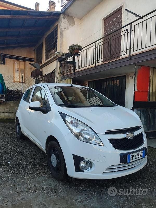Usata Chevrolet Spark LS 2012 Bianco Utilitaria