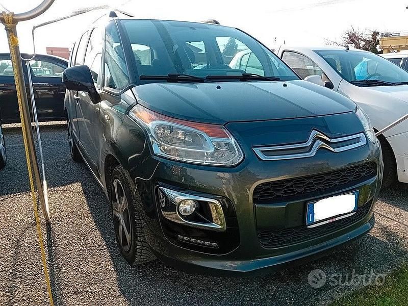 Usata Citroën C3 Picasso Feel 99 CV (72 kW) 2017 Grigio Monovolume