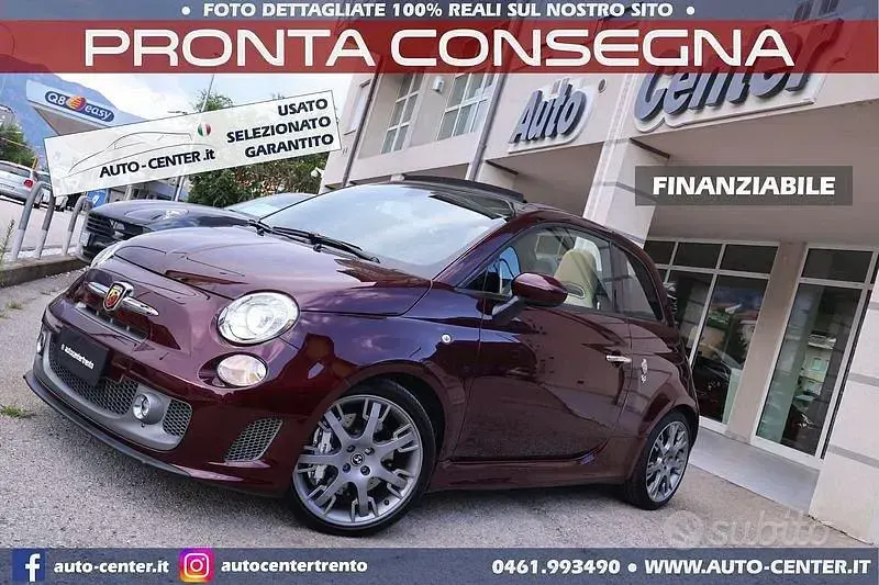 Usata Abarth 695C 180 CV (132 kW) 2013 Cabrio