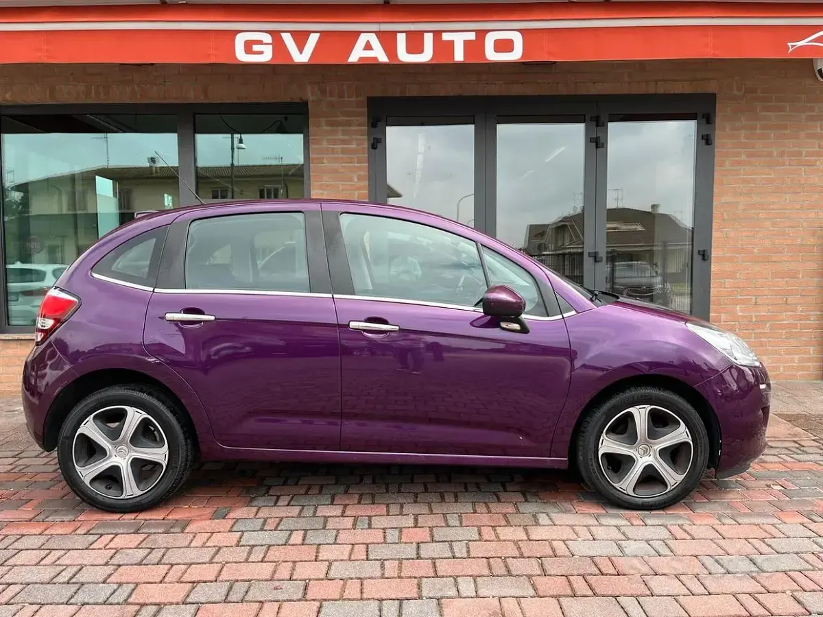 Usata Citroën C3 75 CV (55 kW) 2016 Viola Berlina